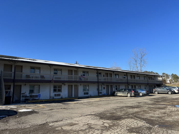 The White Lake View Motel (Alpine Chalet Motel) - Nov 22 2022 (newer photo)